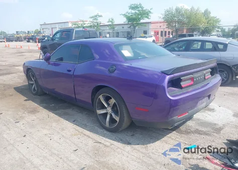 2016 Dodge Challenger R/T Plus Shaker z USA, uszkodzony, nr VIN 2C3CDZBT9GH176262